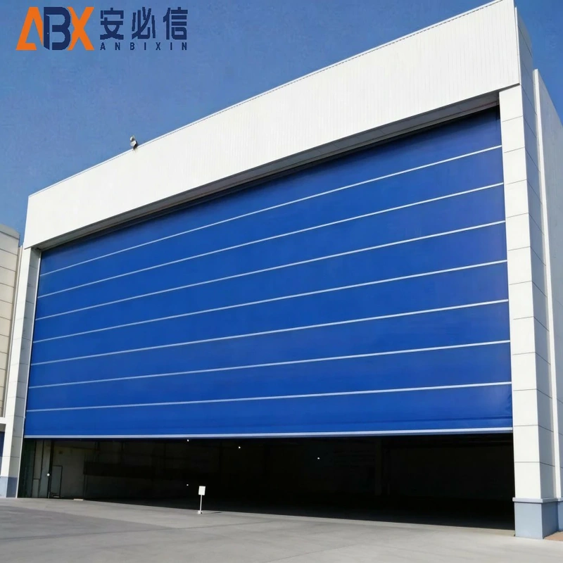 六安市软帘堆积门