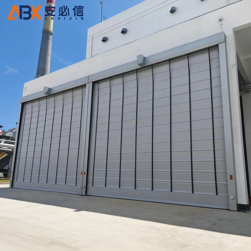 六安市PVC堆积门