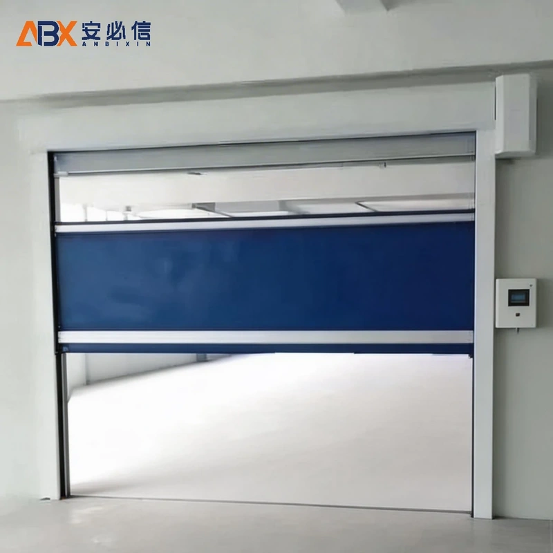 六安市工业快速门