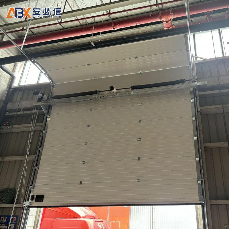六安市钢制提升门