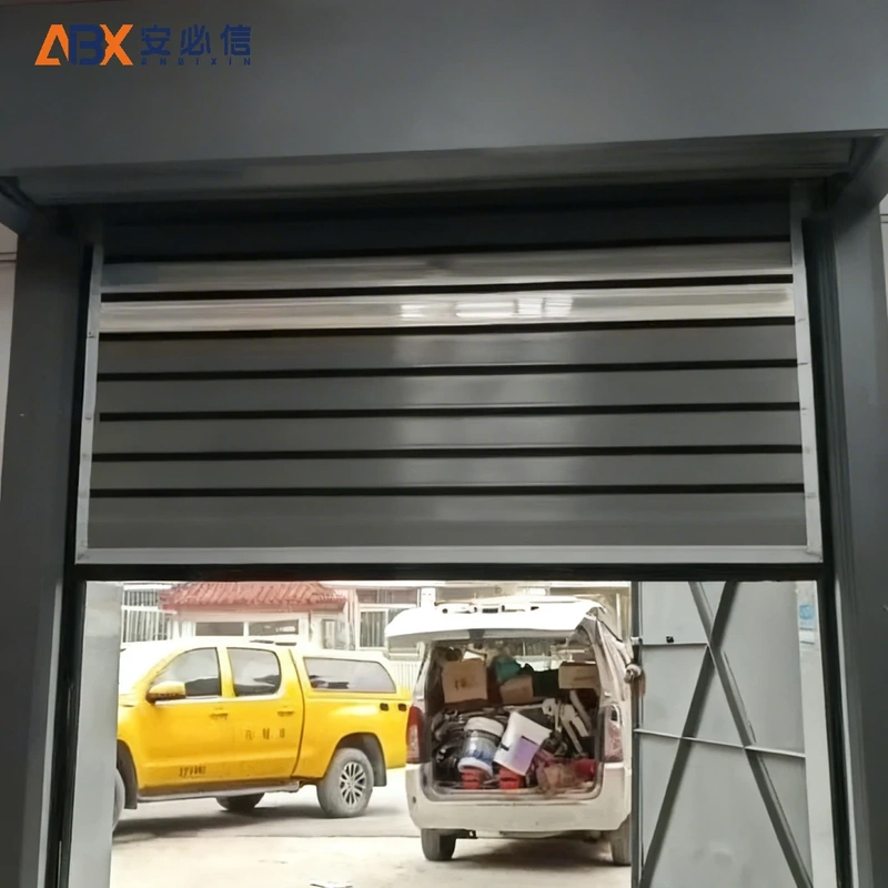 六安市铝质快速门