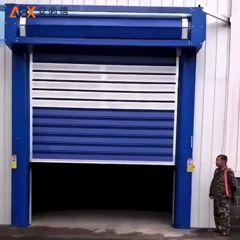 六安市螺旋式快速门