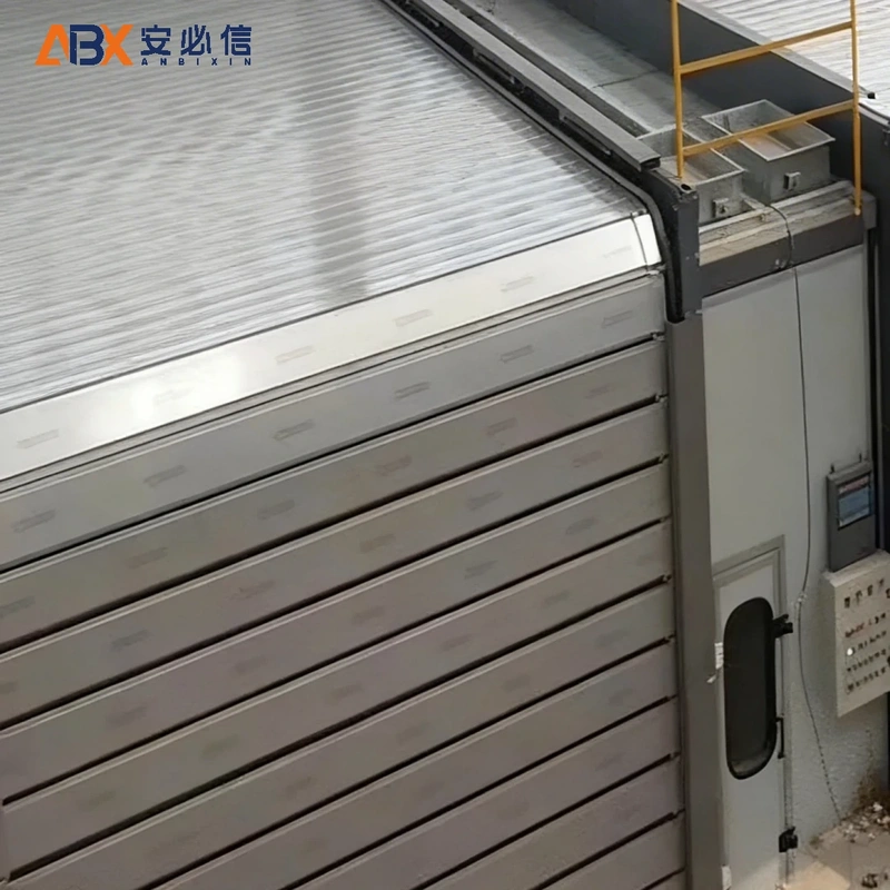 六安市螺旋式高速门